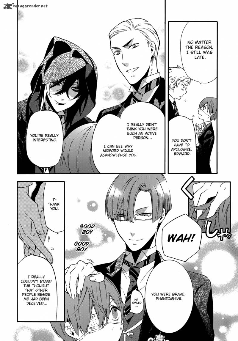 Kuroshitsuji Chapter 71 - Page 37 in English