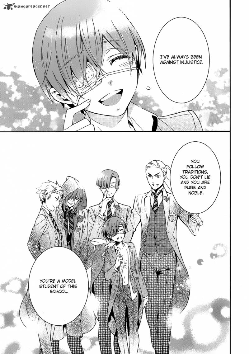 Kuroshitsuji Chapter 71 - Page 38 in English
