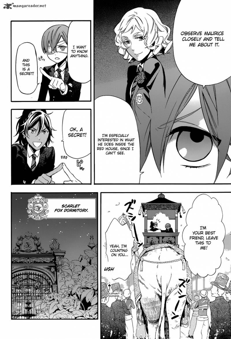 Kuroshitsuji Chapter 71 - Page 4 in English