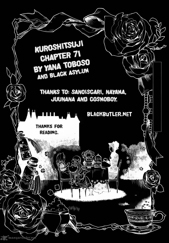 Kuroshitsuji Chapter 71 - Page 40 in English