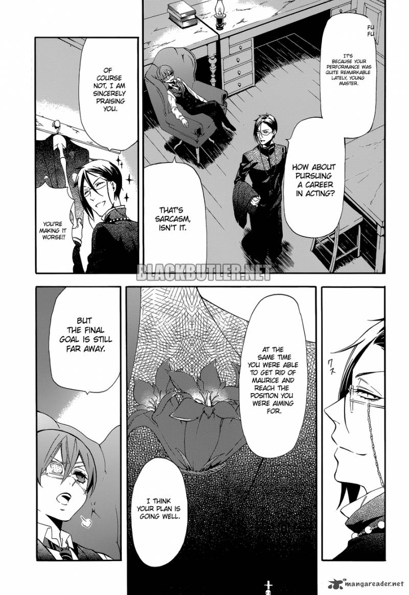 Kuroshitsuji Chapter 72 - Page 10 in English