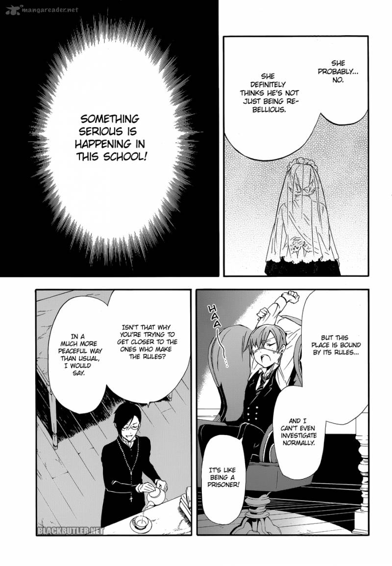 Kuroshitsuji Chapter 72 - Page 12 in English