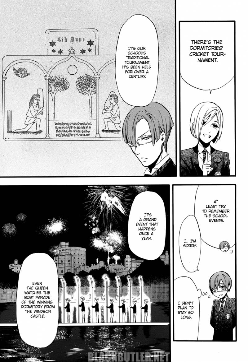 Kuroshitsuji Chapter 72 - Page 16 in English