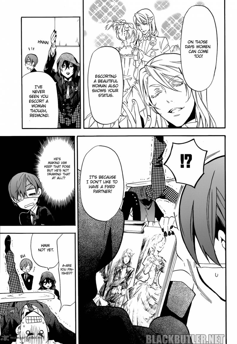 Kuroshitsuji Chapter 72 - Page 18 in English