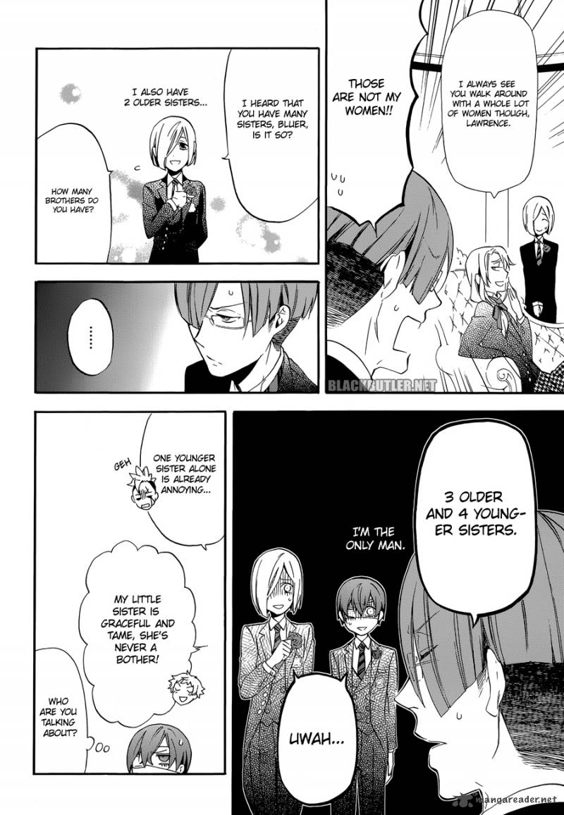 Kuroshitsuji Chapter 72 - Page 19 in English