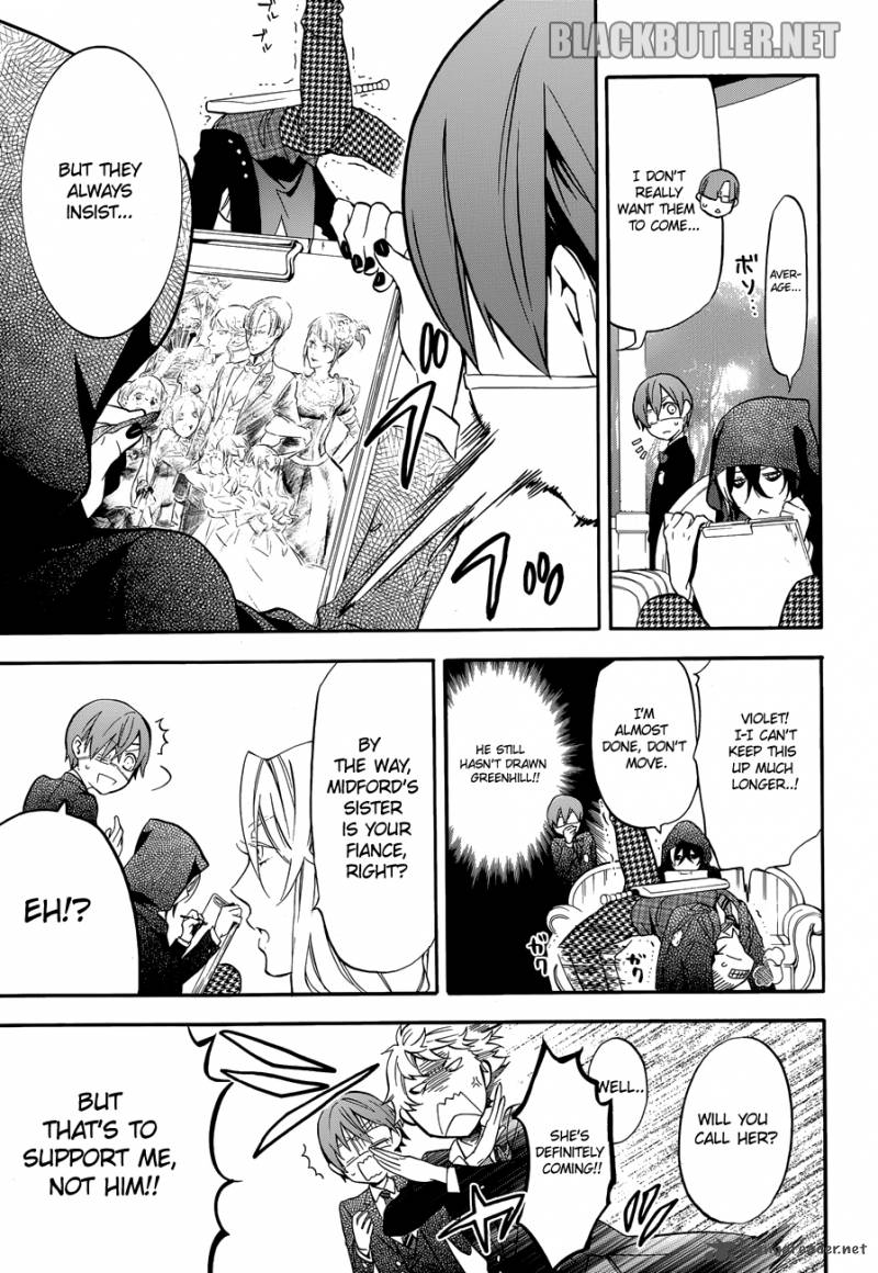 Kuroshitsuji Chapter 72 - Page 20 in English