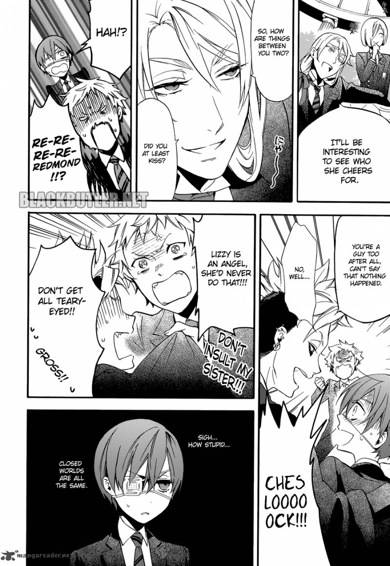 Kuroshitsuji Chapter 72 - Page 21 in English