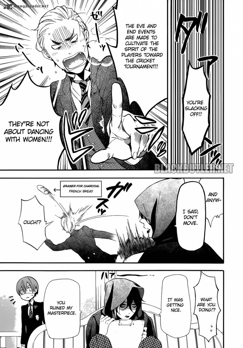 Kuroshitsuji Chapter 72 - Page 22 in English