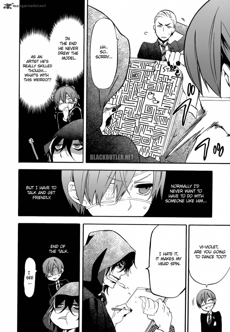 Kuroshitsuji Chapter 72 - Page 23 in English