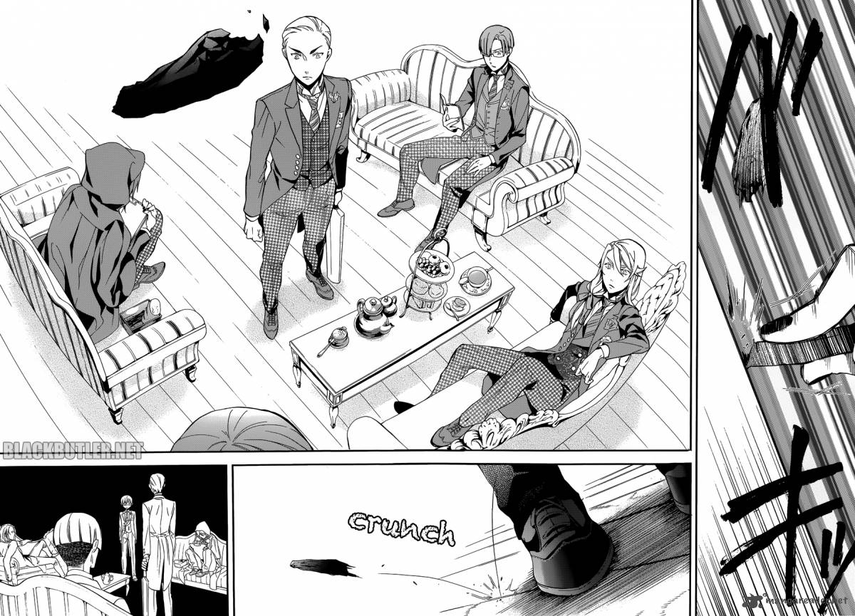Kuroshitsuji Chapter 72 - Page 25 in English