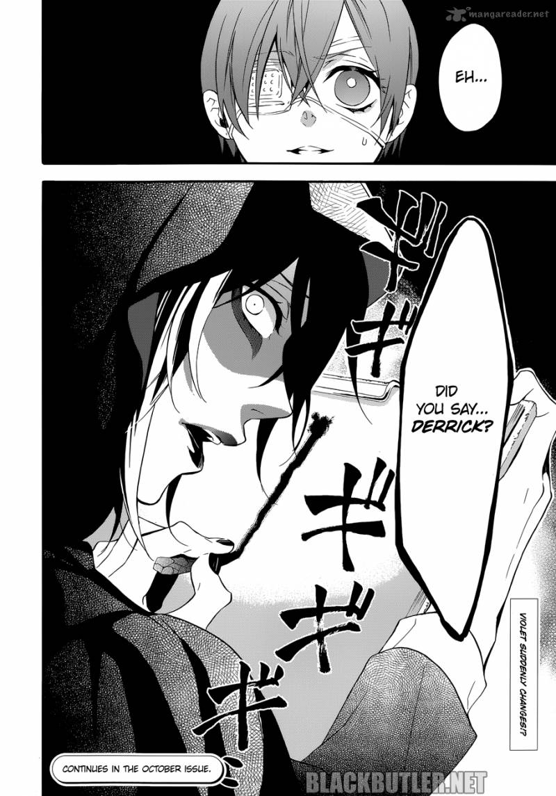 Kuroshitsuji Chapter 72 - Page 26 in English
