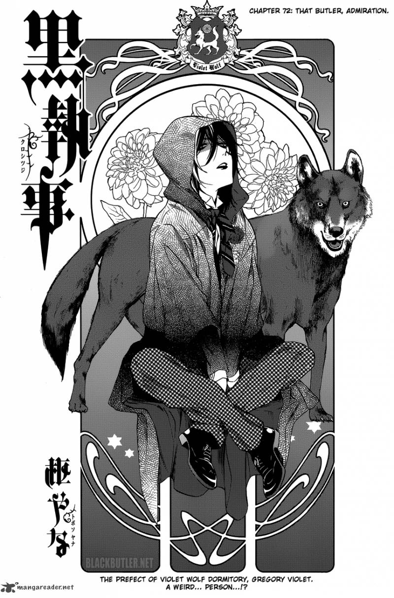 Kuroshitsuji Chapter 72 - Page 3 in English