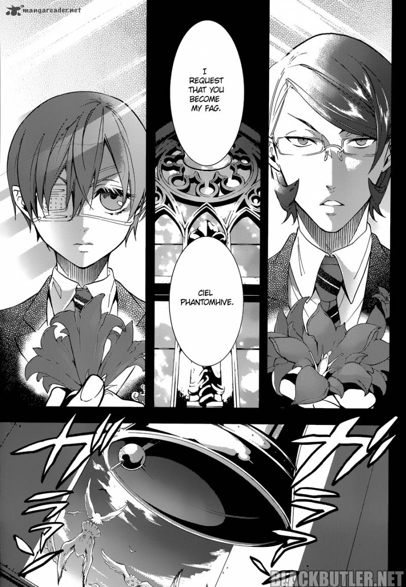 Kuroshitsuji Chapter 72 - Page 5 in English