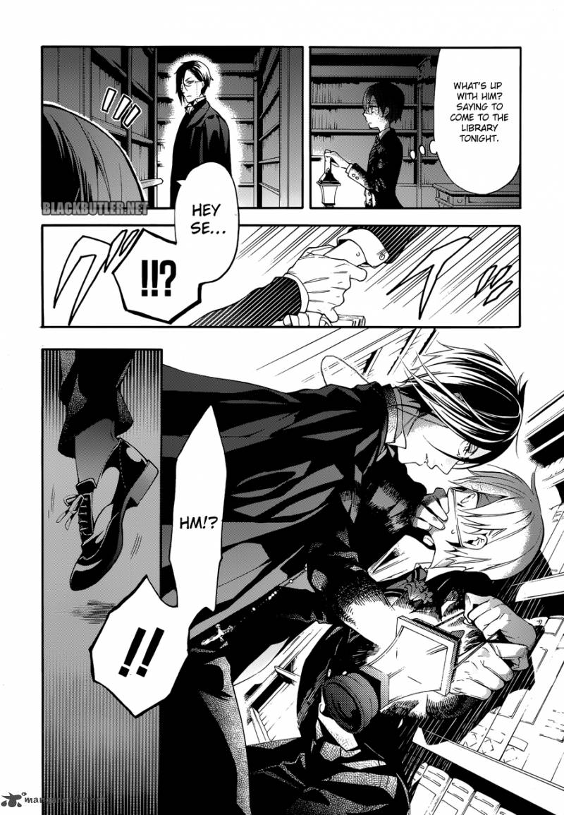 Kuroshitsuji Chapter 73 - Page 21 in English
