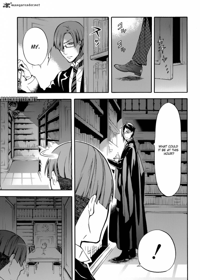Kuroshitsuji Chapter 73 - Page 22 in English