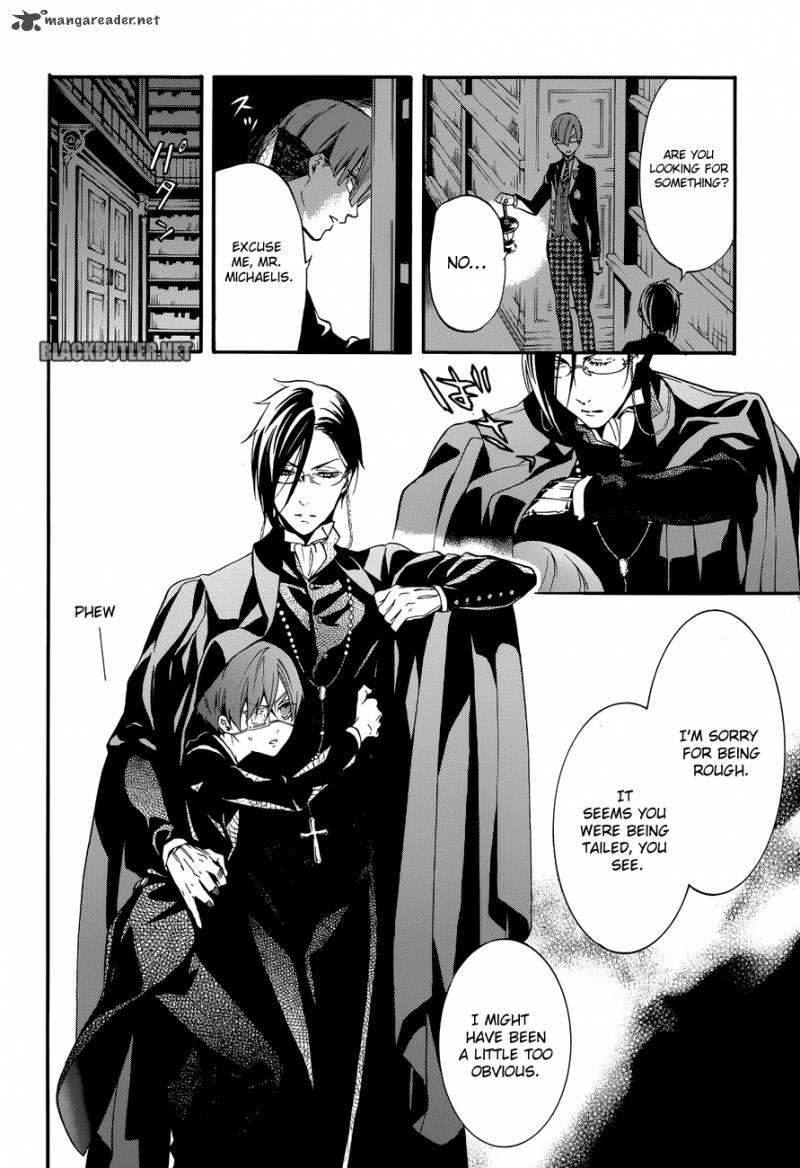Kuroshitsuji Chapter 73 - Page 23 in English