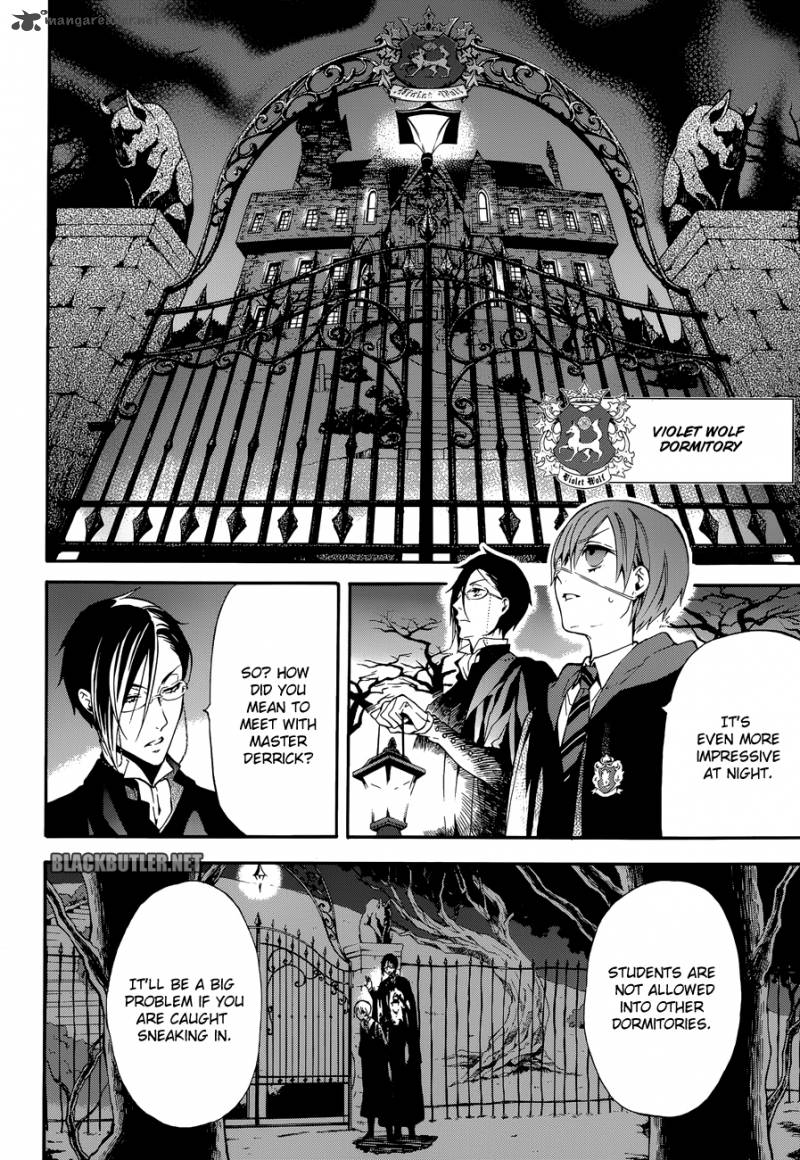 Kuroshitsuji Chapter 73 - Page 25 in English