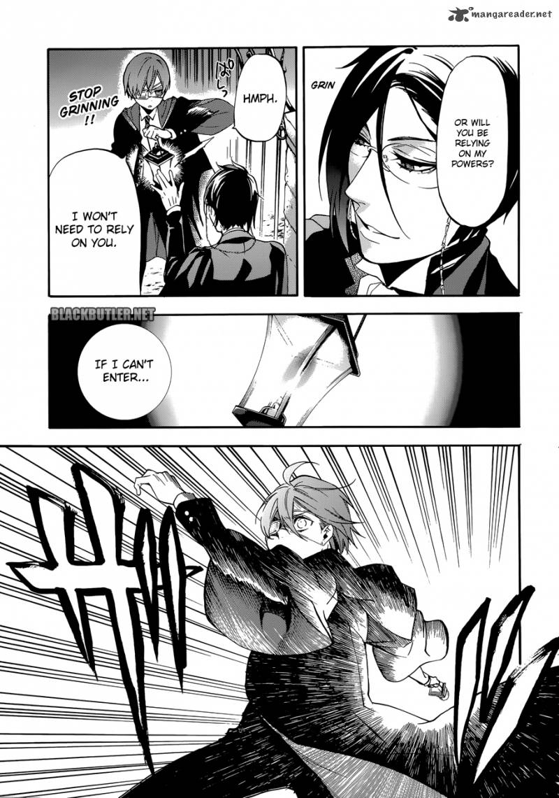 Kuroshitsuji Chapter 73 - Page 26 in English