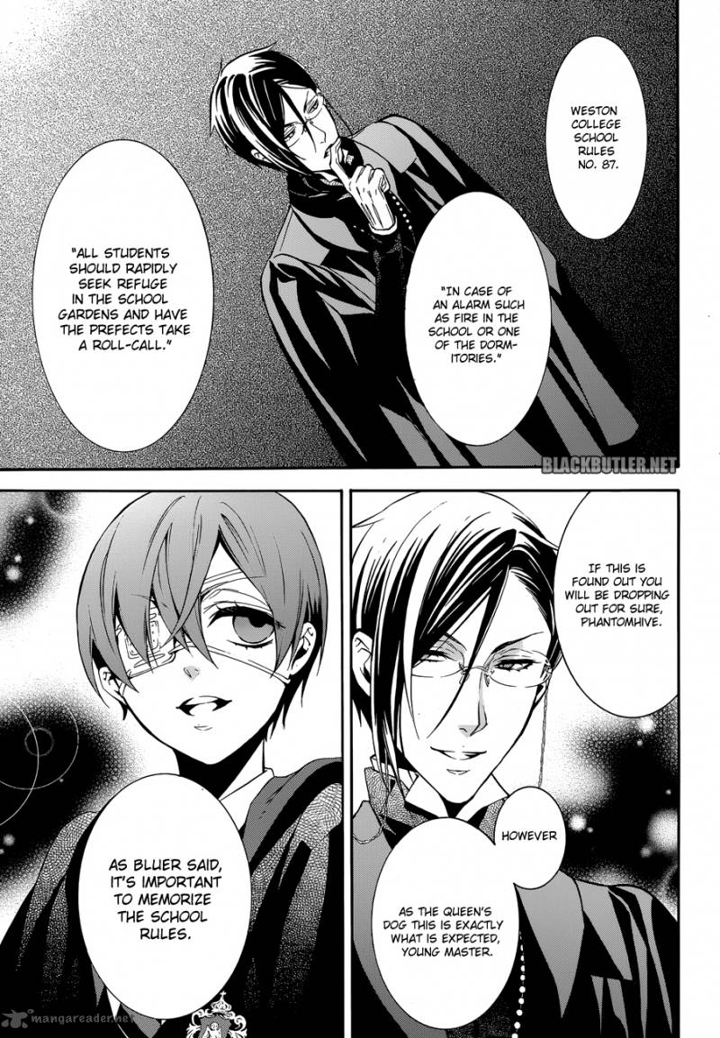 Kuroshitsuji Chapter 73 - Page 28 in English