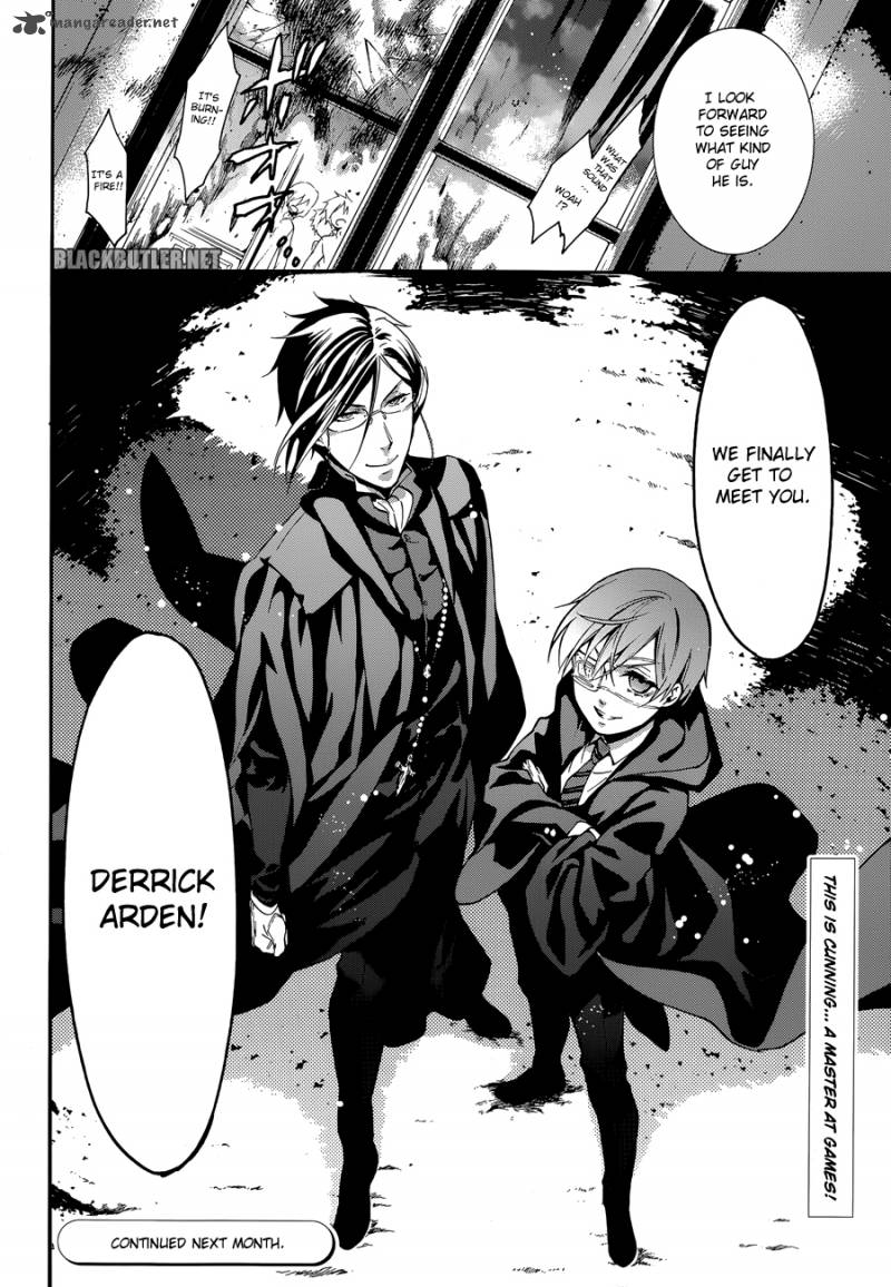 Kuroshitsuji Chapter 73 - Page 29 in English