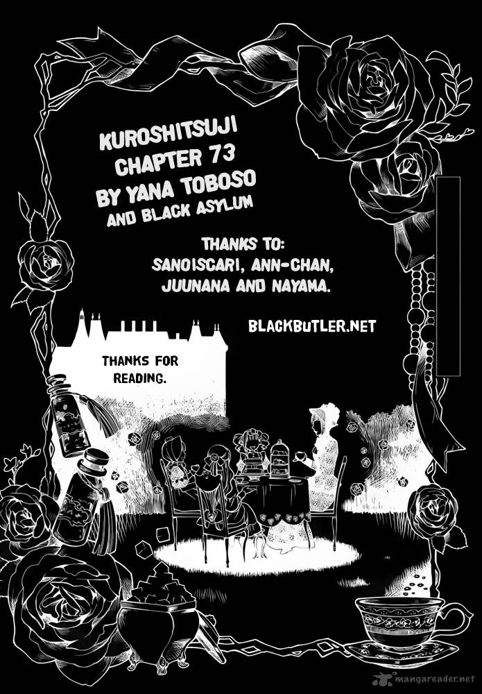 Kuroshitsuji Chapter 73 - Page 30 in English