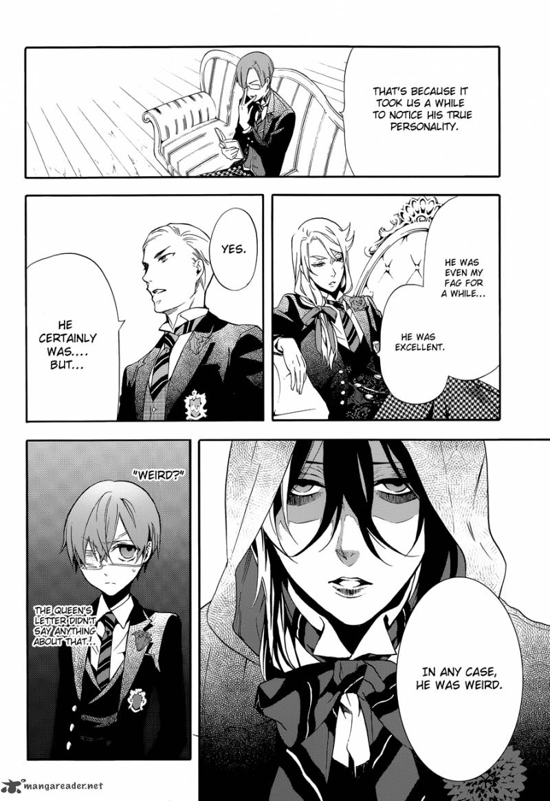 Kuroshitsuji Chapter 73 - Page 5 in English