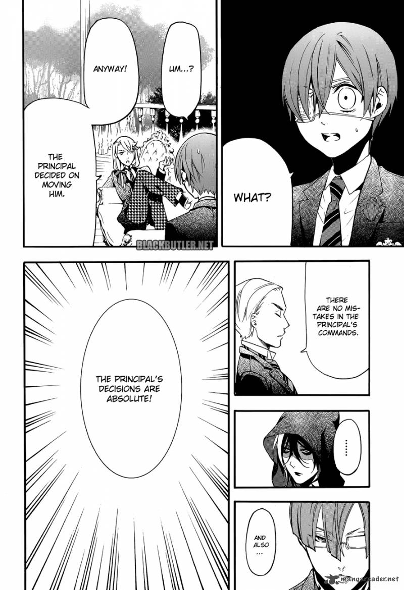 Kuroshitsuji Chapter 73 - Page 7 in English