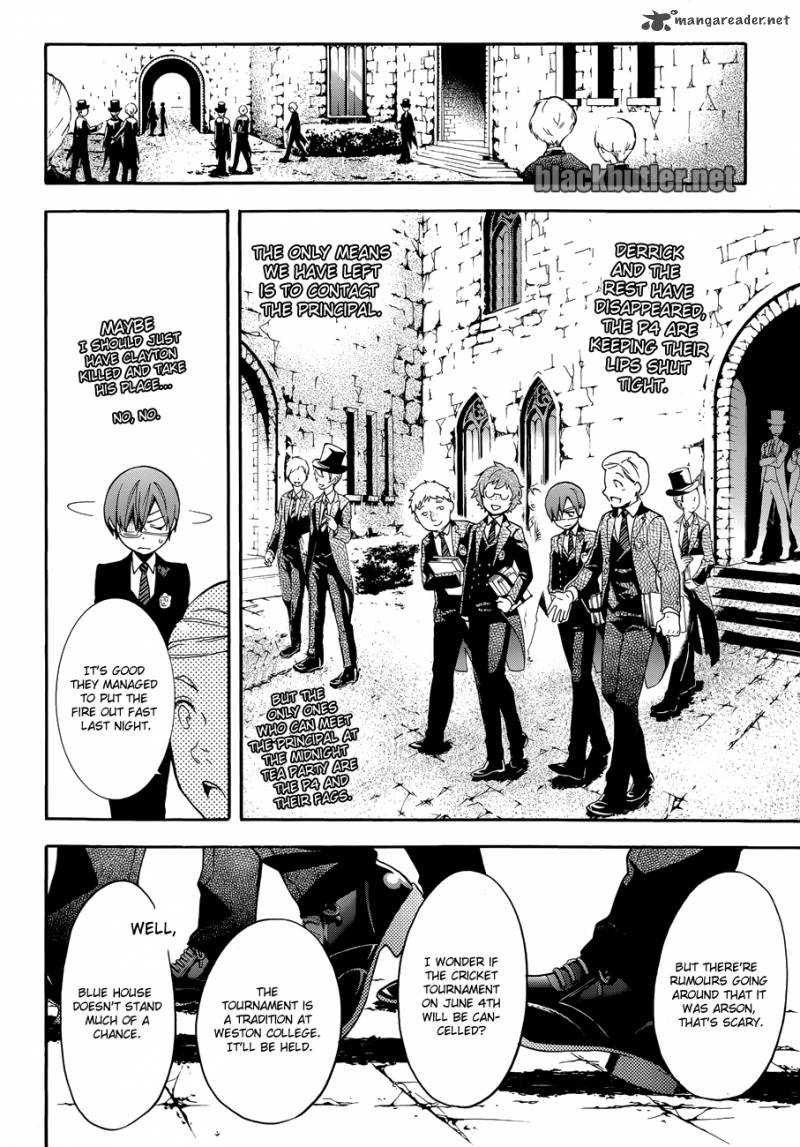 Kuroshitsuji Chapter 74 - Page 17 in English