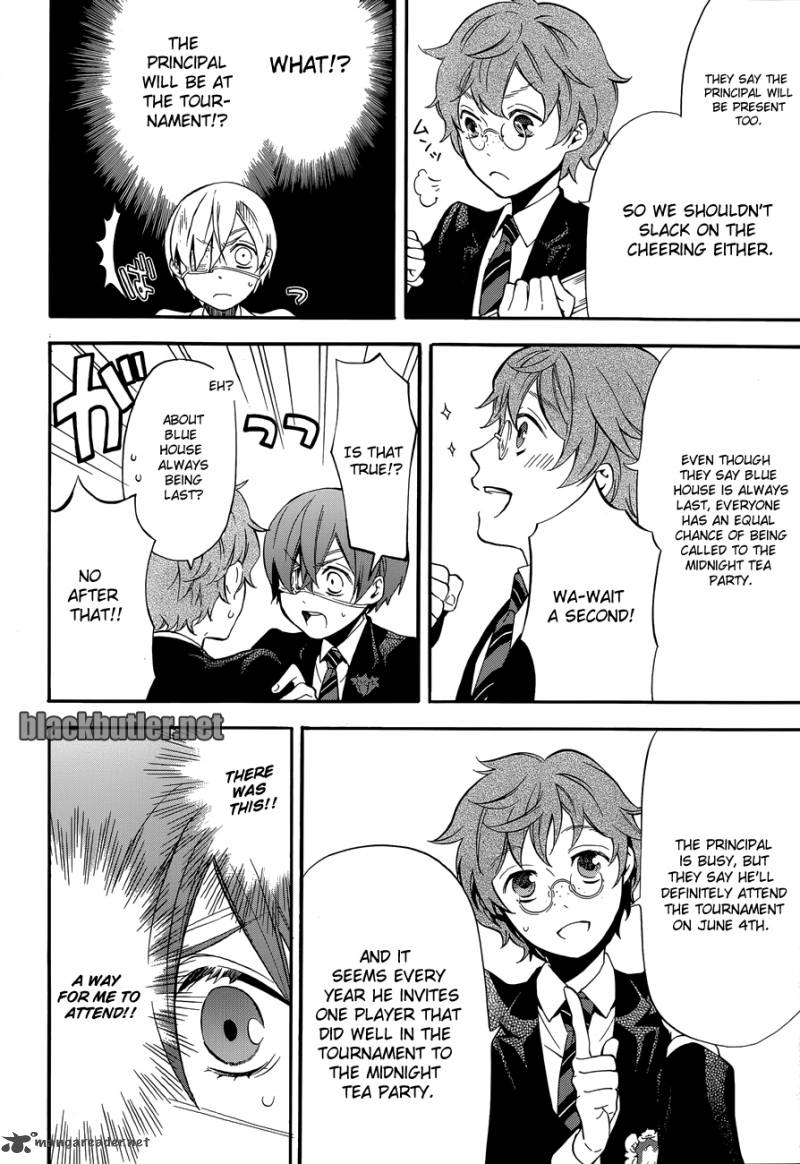 Kuroshitsuji Chapter 74 - Page 18 in English