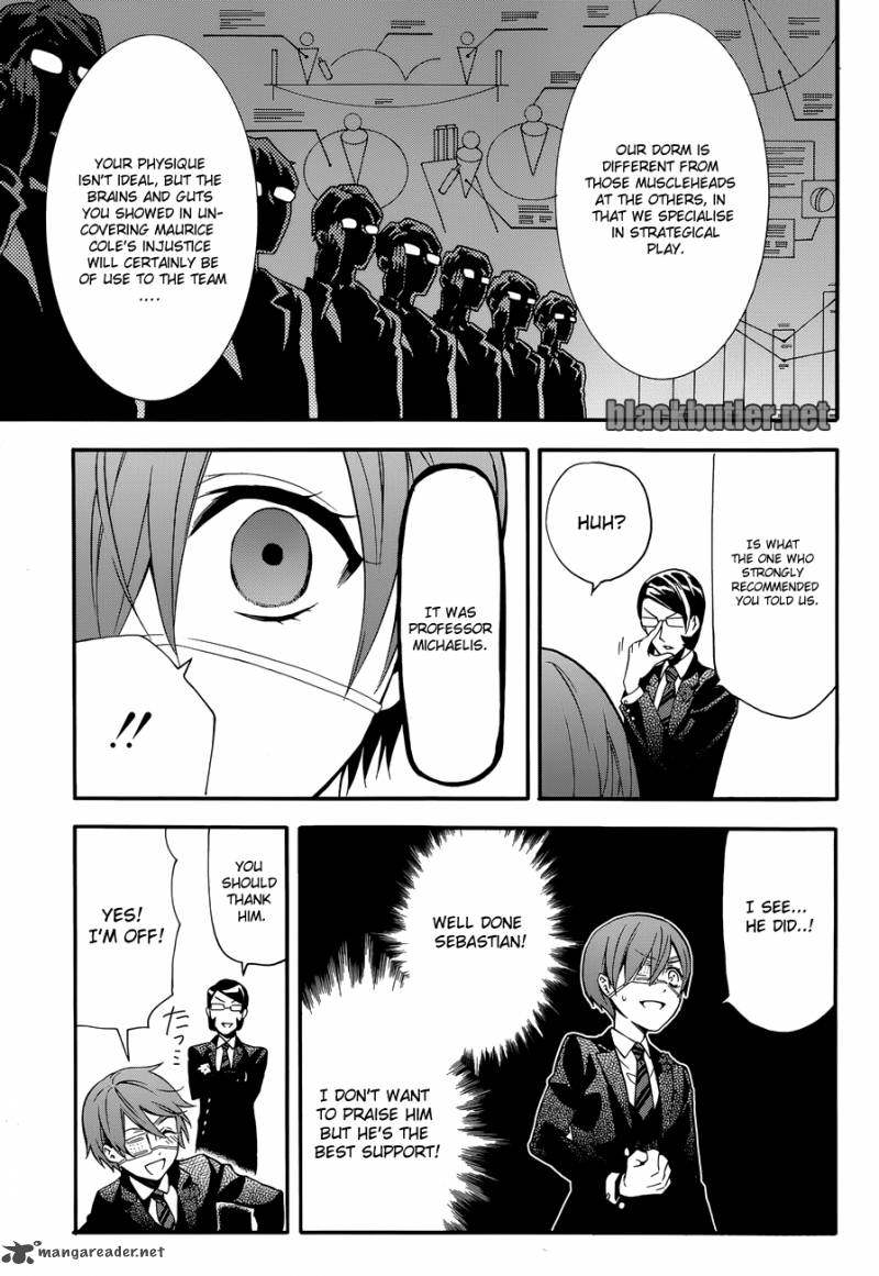 Kuroshitsuji Chapter 74 - Page 21 in English