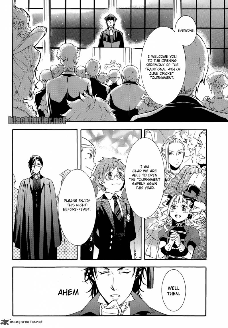Kuroshitsuji Chapter 74 - Page 26 in English