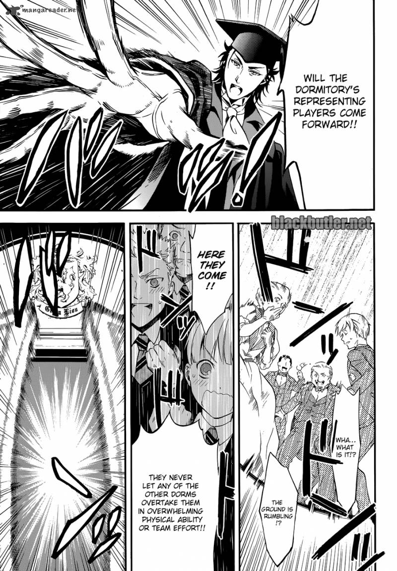Kuroshitsuji Chapter 74 - Page 27 in English