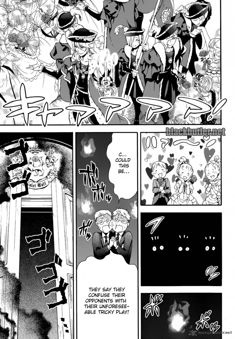 Kuroshitsuji Chapter 74 - Page 31 in English
