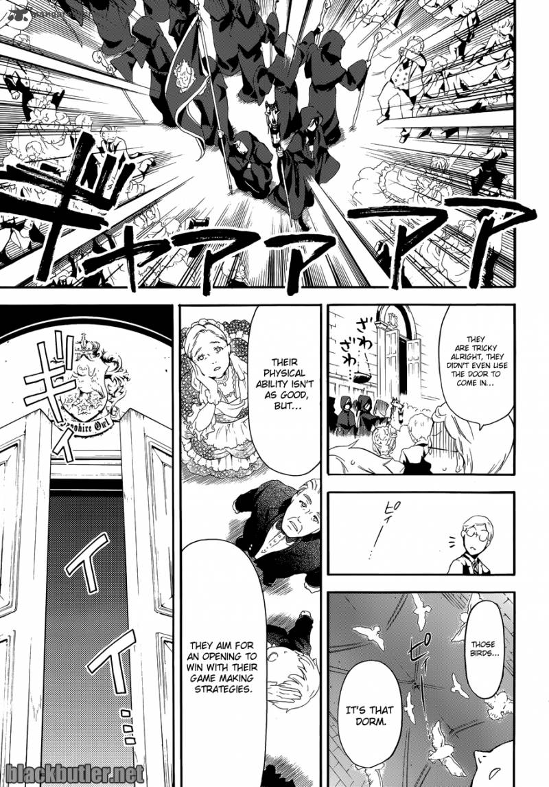 Kuroshitsuji Chapter 74 - Page 33 in English