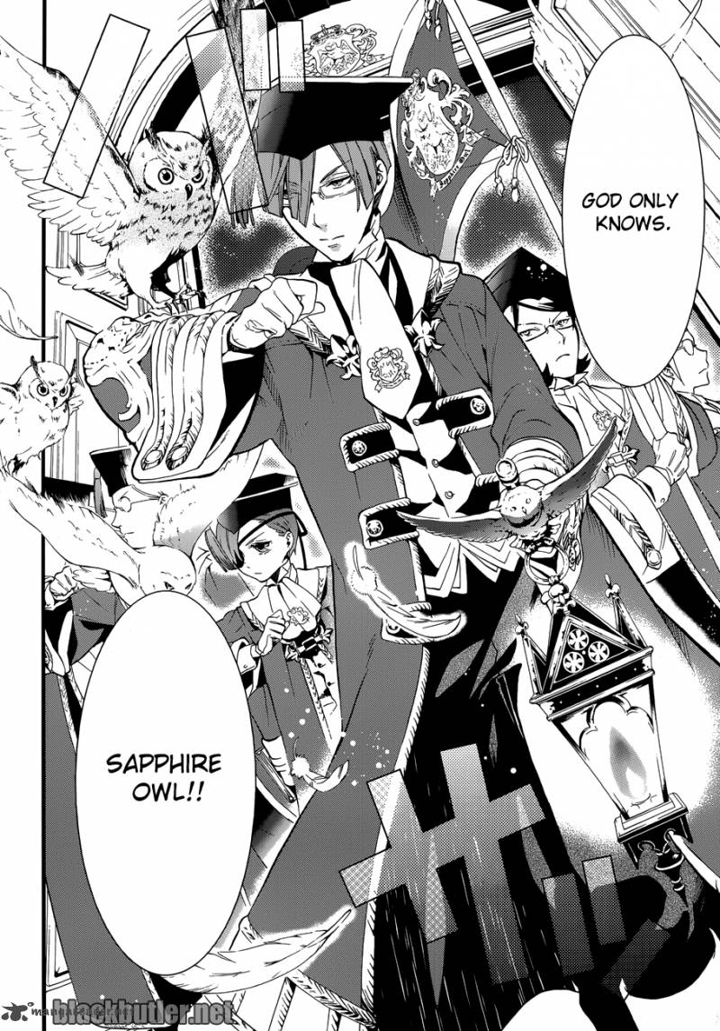 Kuroshitsuji Chapter 74 - Page 34 in English