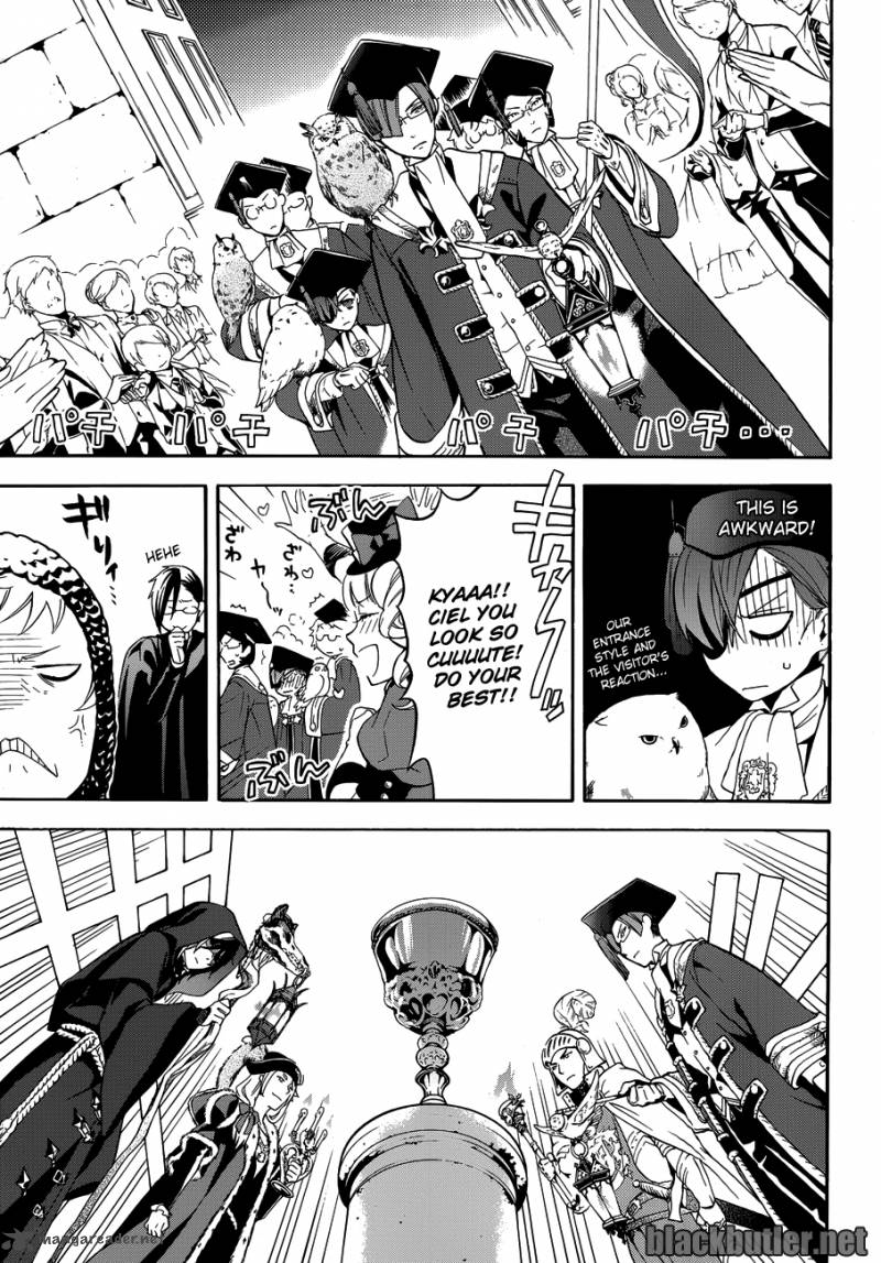 Kuroshitsuji Chapter 74 - Page 35 in English