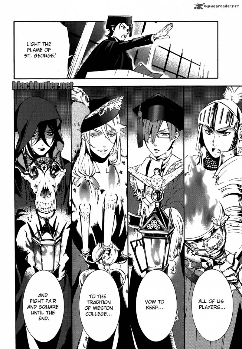 Kuroshitsuji Chapter 74 - Page 36 in English