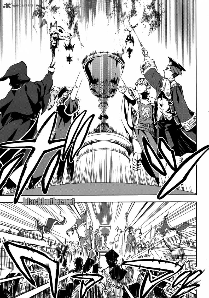 Kuroshitsuji Chapter 74 - Page 37 in English