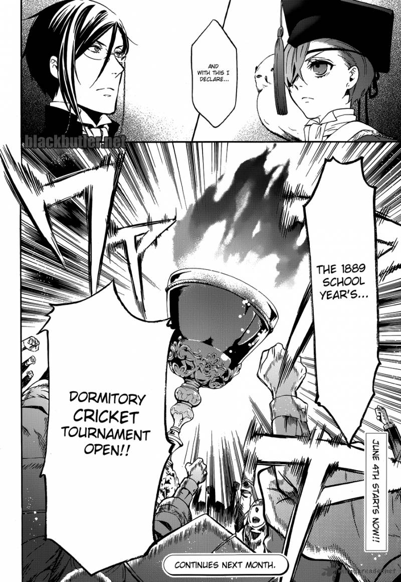 Kuroshitsuji Chapter 74 - Page 38 in English