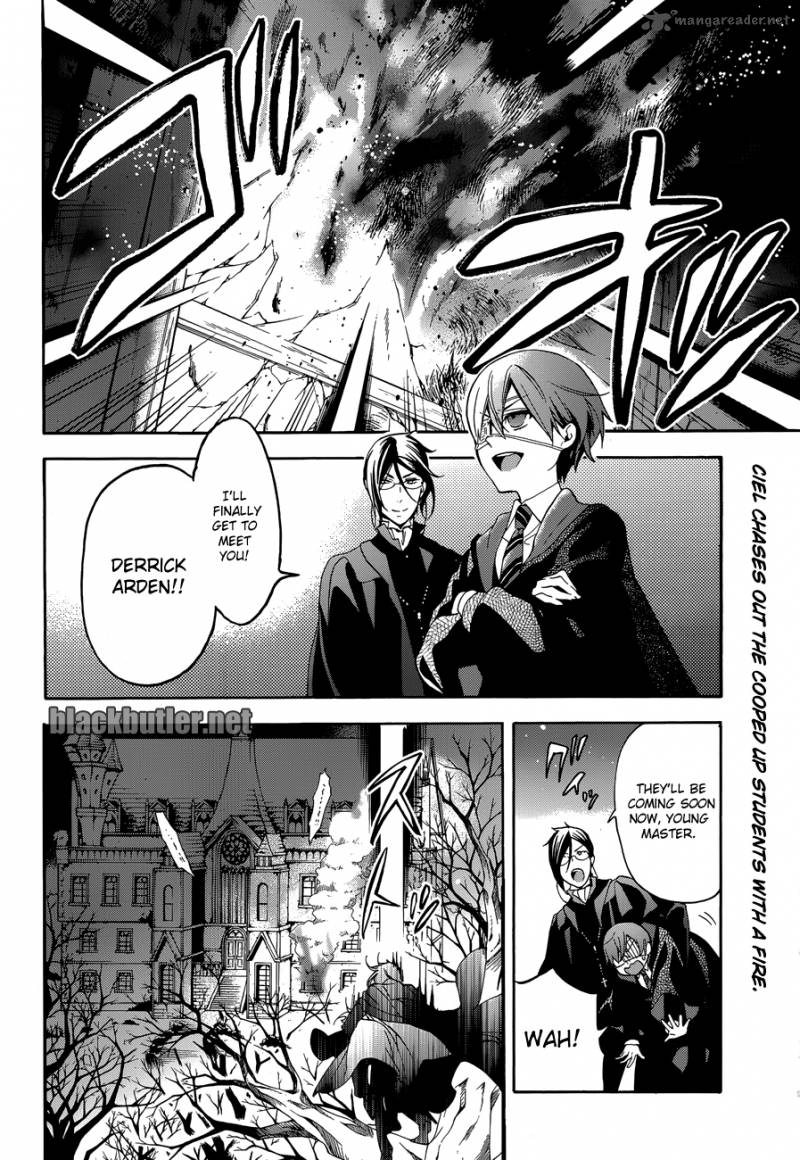 Kuroshitsuji Chapter 74 - Page 5 in English