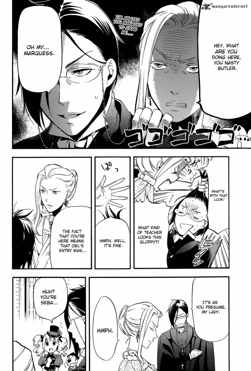Kuroshitsuji Chapter 75 - Page 10 in English