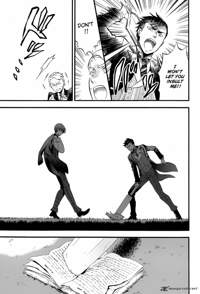 Kuroshitsuji Chapter 75 - Page 17 in English