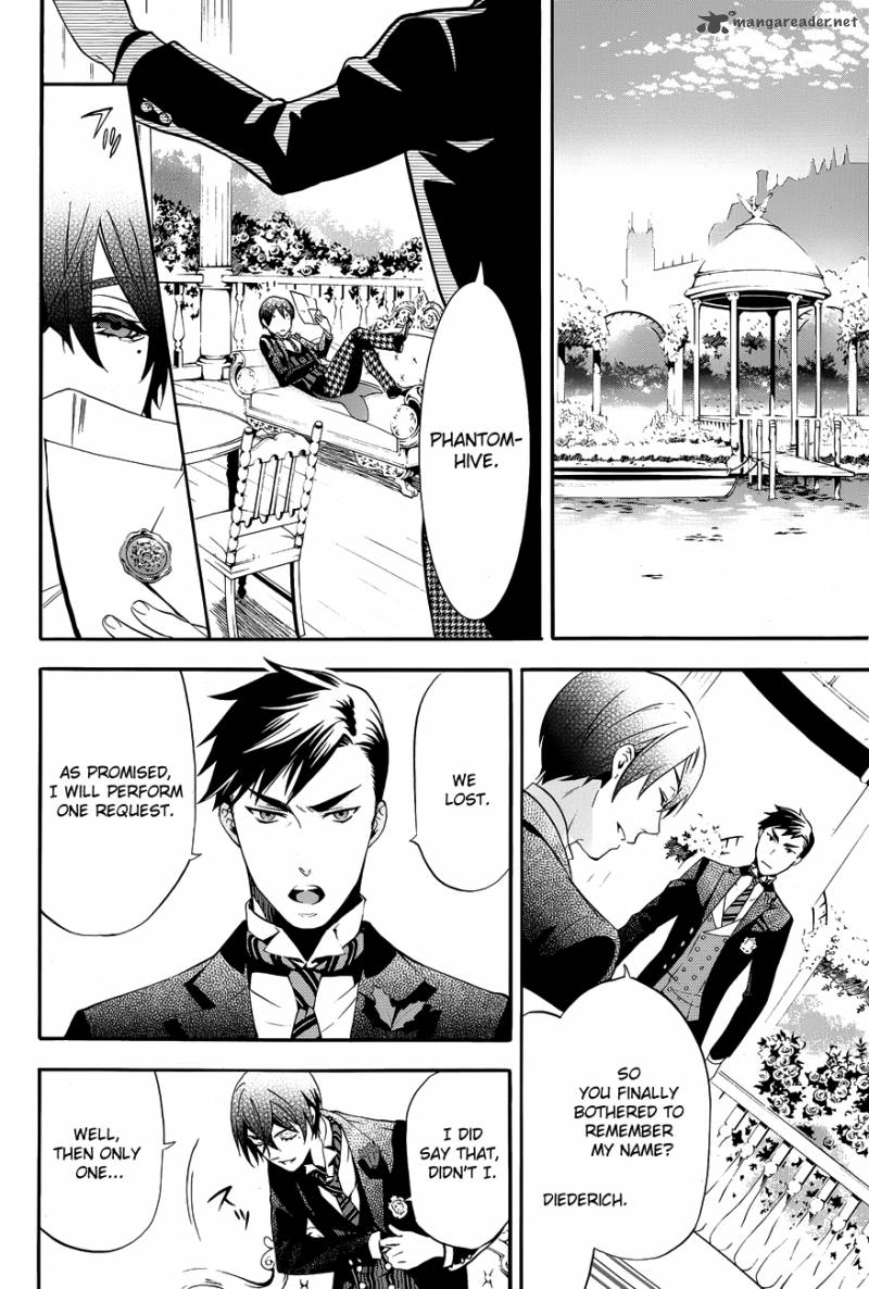 Kuroshitsuji Chapter 75 - Page 24 in English