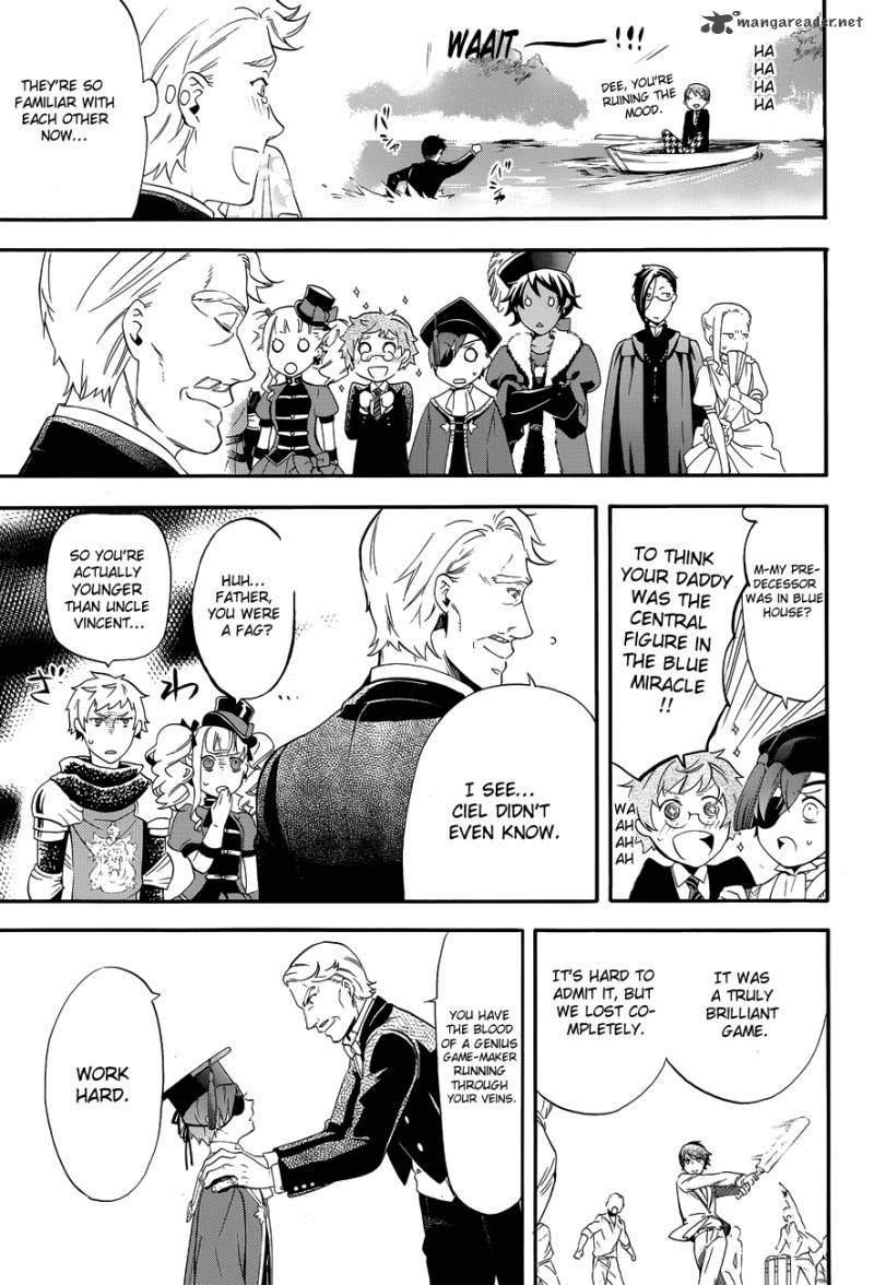 Kuroshitsuji Chapter 75 - Page 27 in English