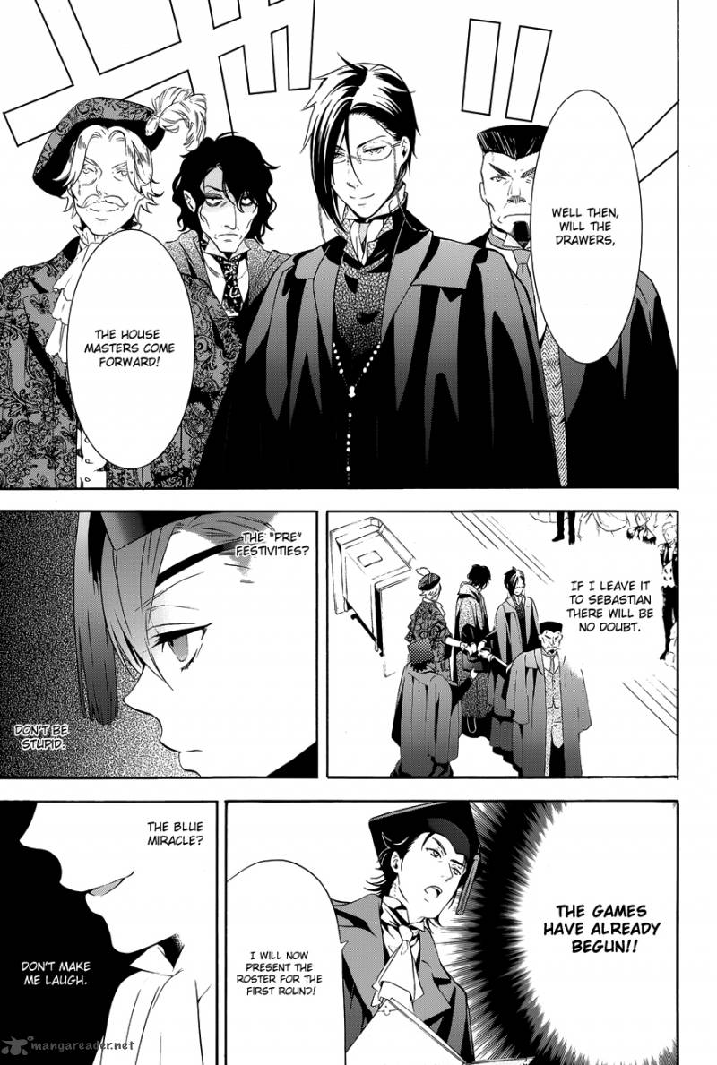 Kuroshitsuji Chapter 75 - Page 29 in English