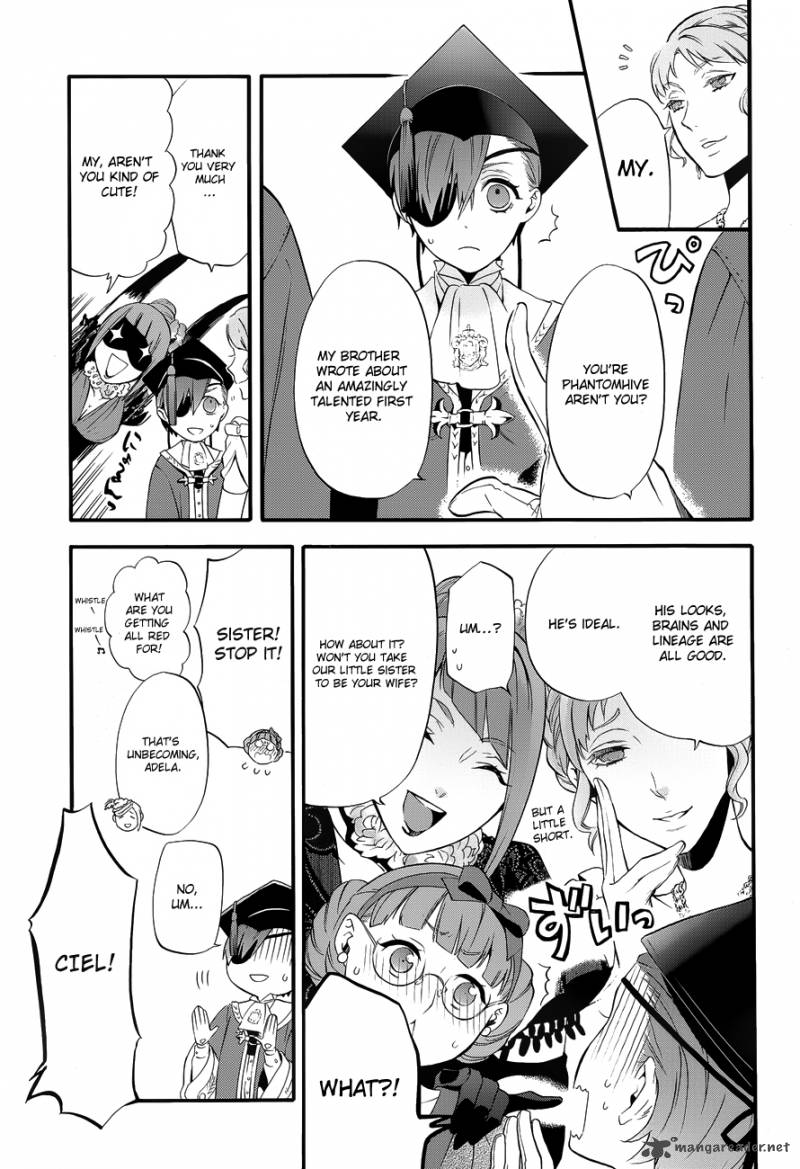 Kuroshitsuji Chapter 75 - Page 5 in English