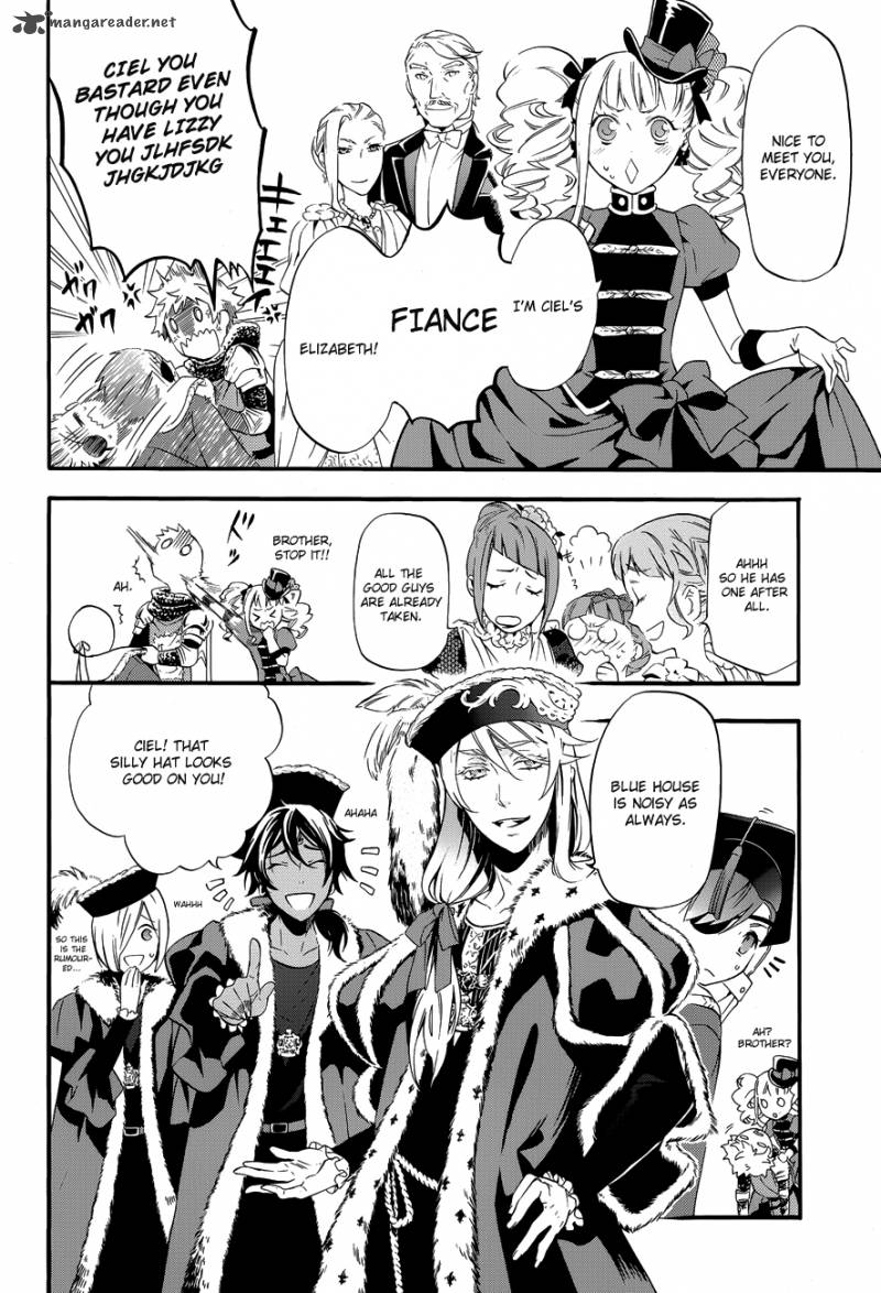 Kuroshitsuji Chapter 75 - Page 6 in English