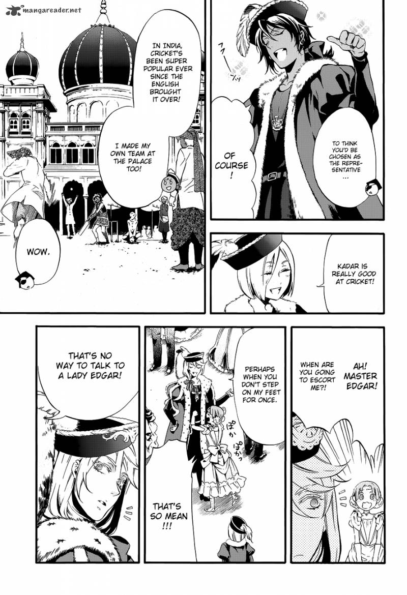 Kuroshitsuji Chapter 75 - Page 7 in English