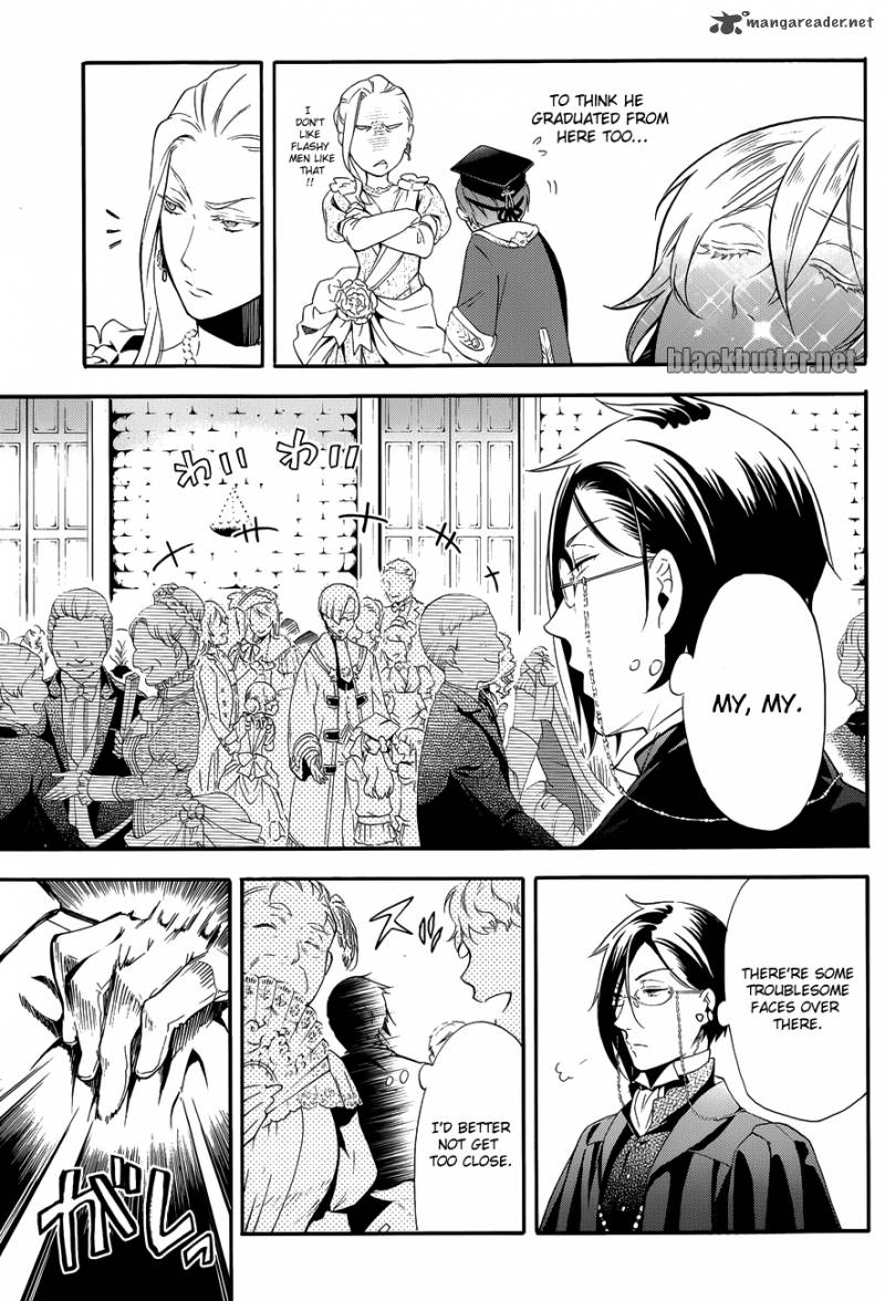 Kuroshitsuji Chapter 75 - Page 9 in English