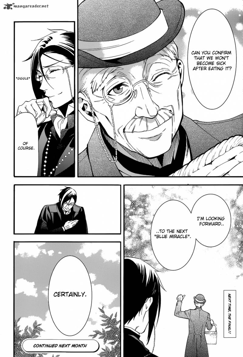 Kuroshitsuji Chapter 76 - Page 37 in English